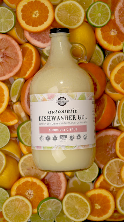 Automatic Dishwasher Gel | Sunburst Citrus
