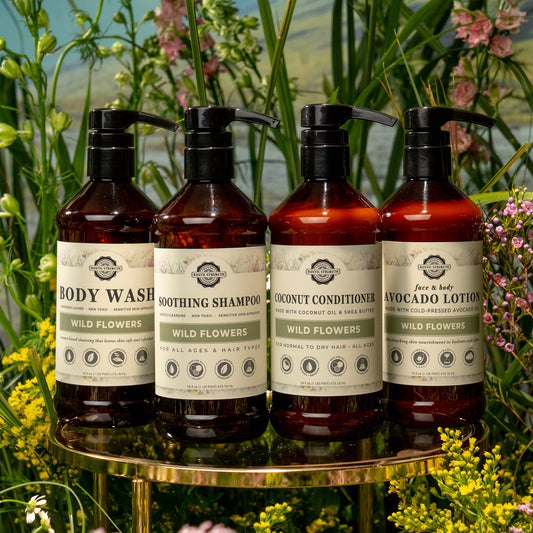Spring Spa Sample Set | 16 oz | Wild Flowers