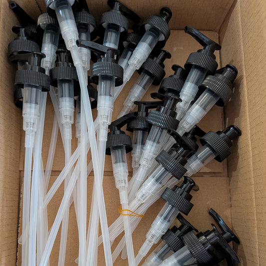 CLEARANCE | Assorted Length Lotion Pumps | 28/410 | 36 count