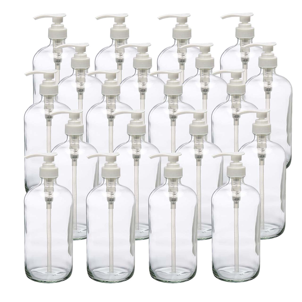 12 ounce bottles (20 count PET plastic)