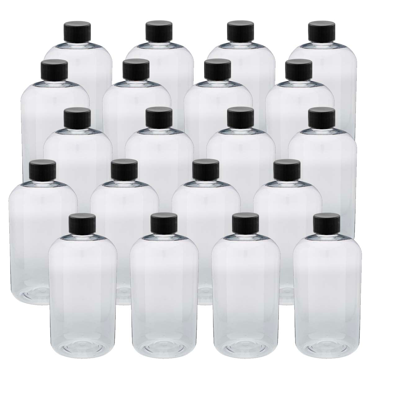 12 ounce bottles (20 count PET plastic)