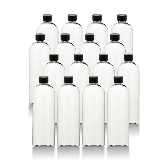 16 ounce bottles (16 count PET plastic)