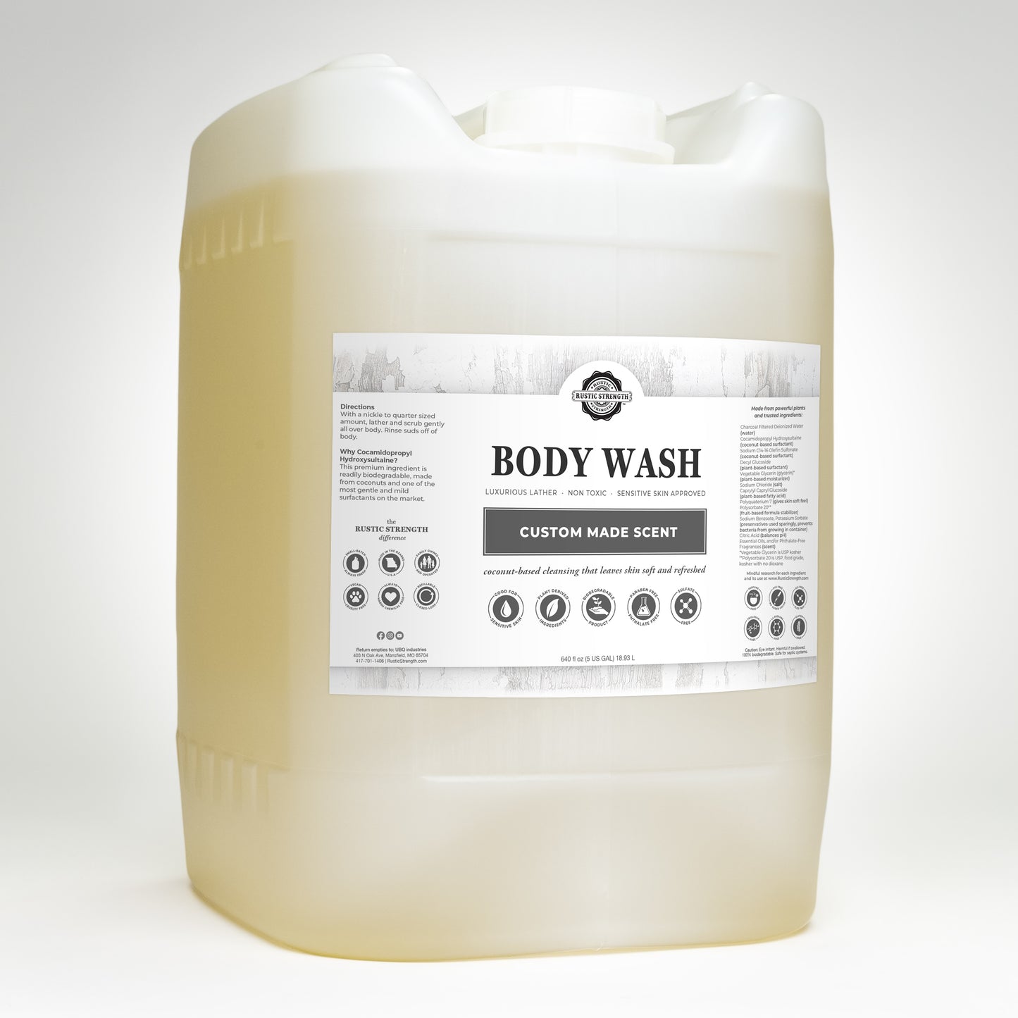 Body Wash | Custom Made Scent