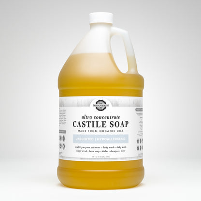 Castile Soap | Ultra Concentrate + Unscented