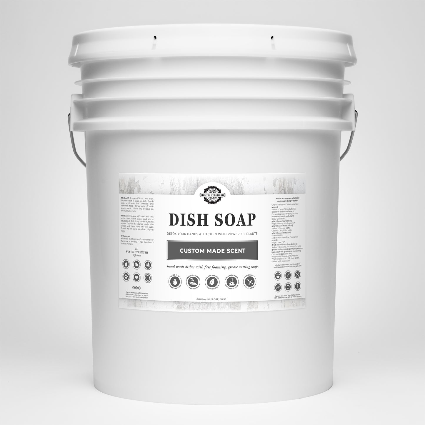 Dish Soap | Custom Made Scent