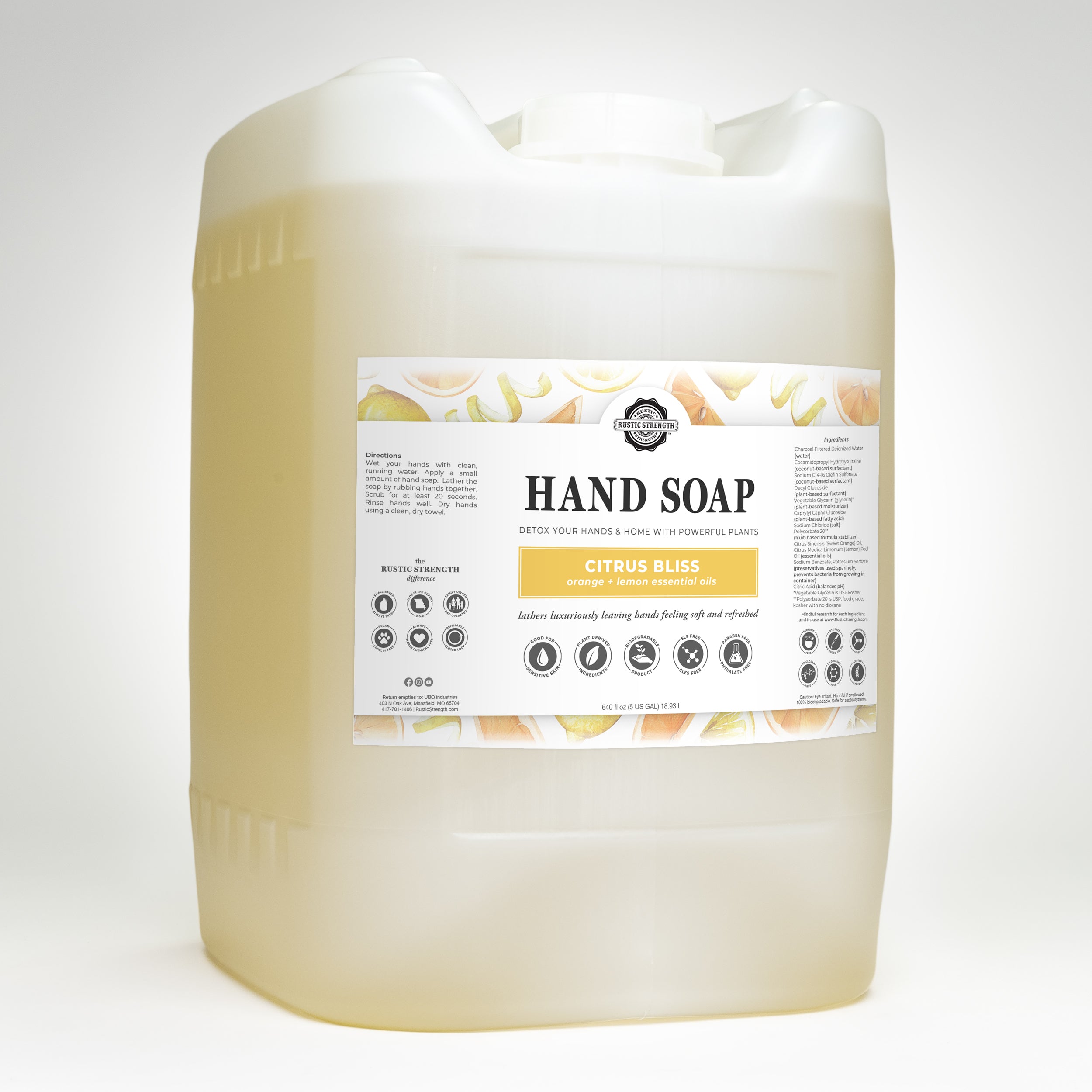 Hand Soap – rusticstrengthwholesale