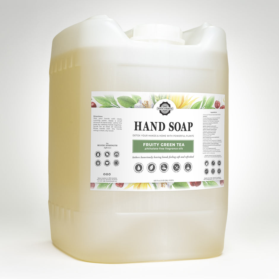 Rustic Strength Wholesale for refill stations, zero waste and retail ...