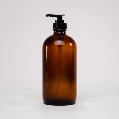 16 oz Amber Glass Keeper Bottle