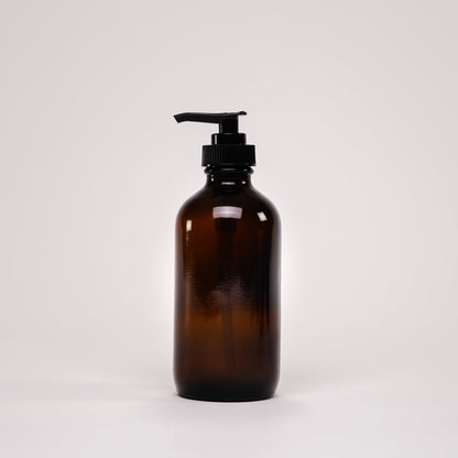 8 oz Amber Glass Keeper Bottle