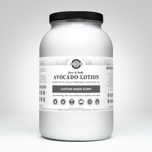 Face & Body Avocado Lotion | Custom Made Scent