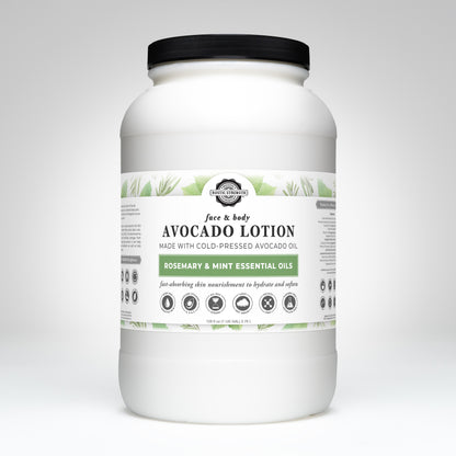 Avocado Lotion for Face & Body