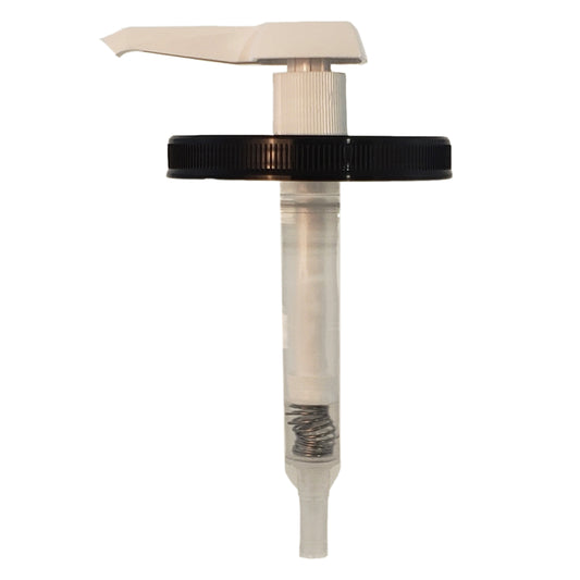 Wide-Mouth Pump Cap | fits 1 Gallon Wide-Mouth Glass or Plastic Jar