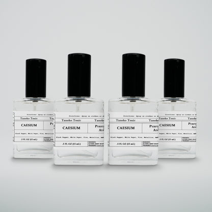 Caesium | Perfumes by Tanoko Tonic
