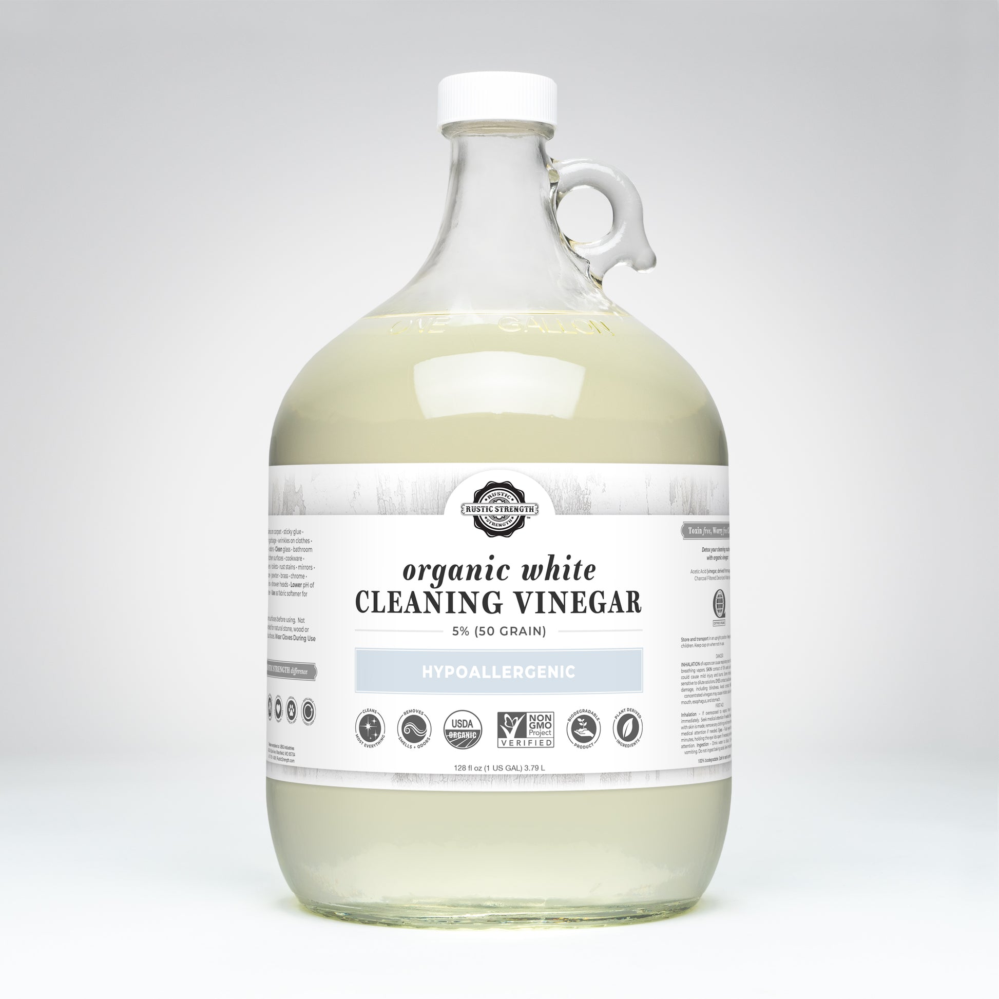 white vinegar 55 gallon drums