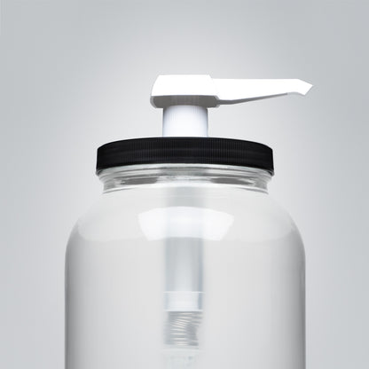 1 Gallon Wide-Mouth Jar Pump Cap